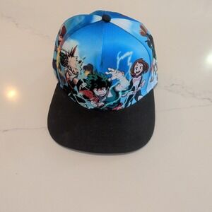 New Heroes Snapback Hat - My Hero Academia